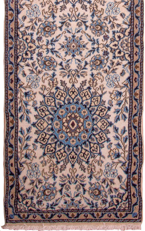 Perserteppich - Nain - Royal 295 x 81 cm Teppichläufer