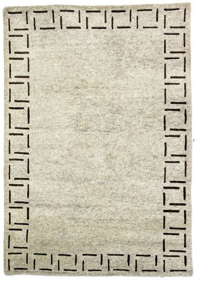 Nepal Teppich 124x183cm - Wollteppich