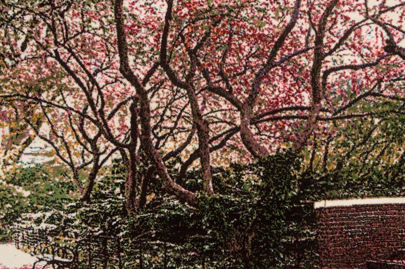Bild-Teppich 113x64cm - Orientteppich