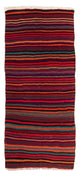 Kelim Teppich - Old 195 x 100 cm - mehrfarbig