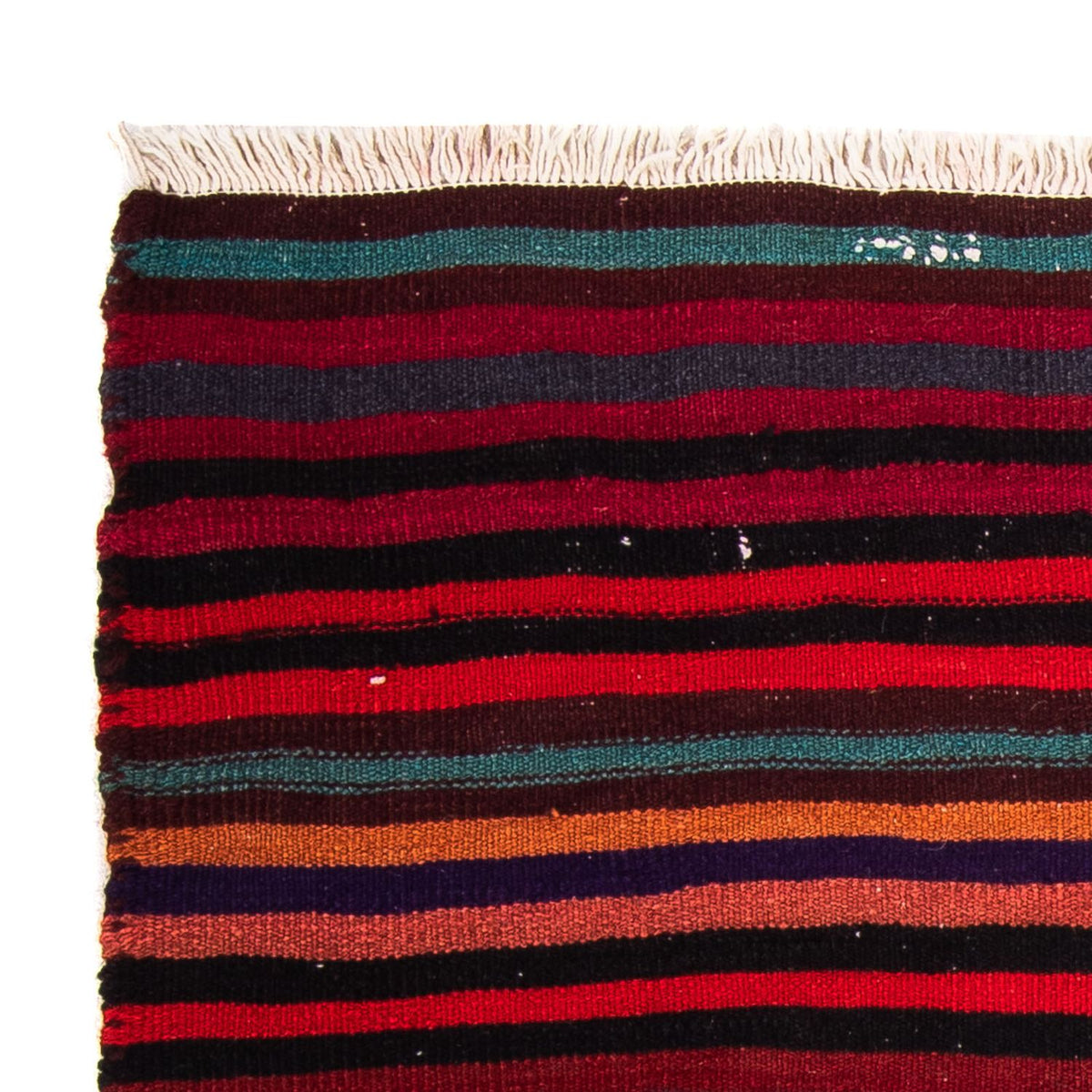 Kelim Teppich - Old 105 x 90 cm - mehrfarbig