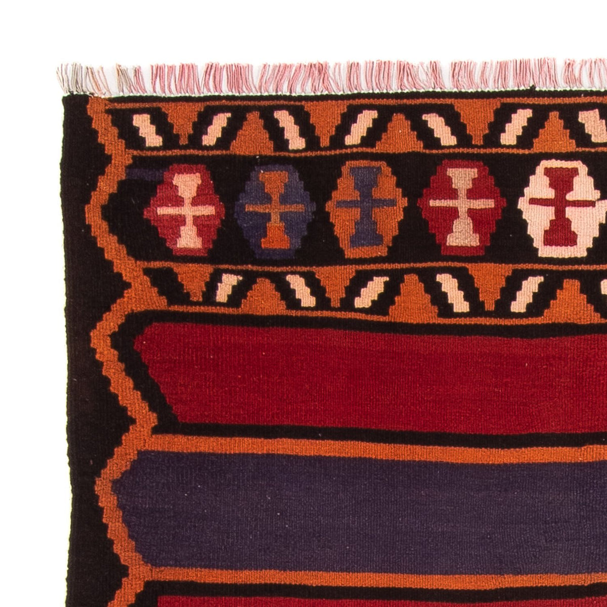 Kelim Teppich - Old 180 x 145 cm - mehrfarbig