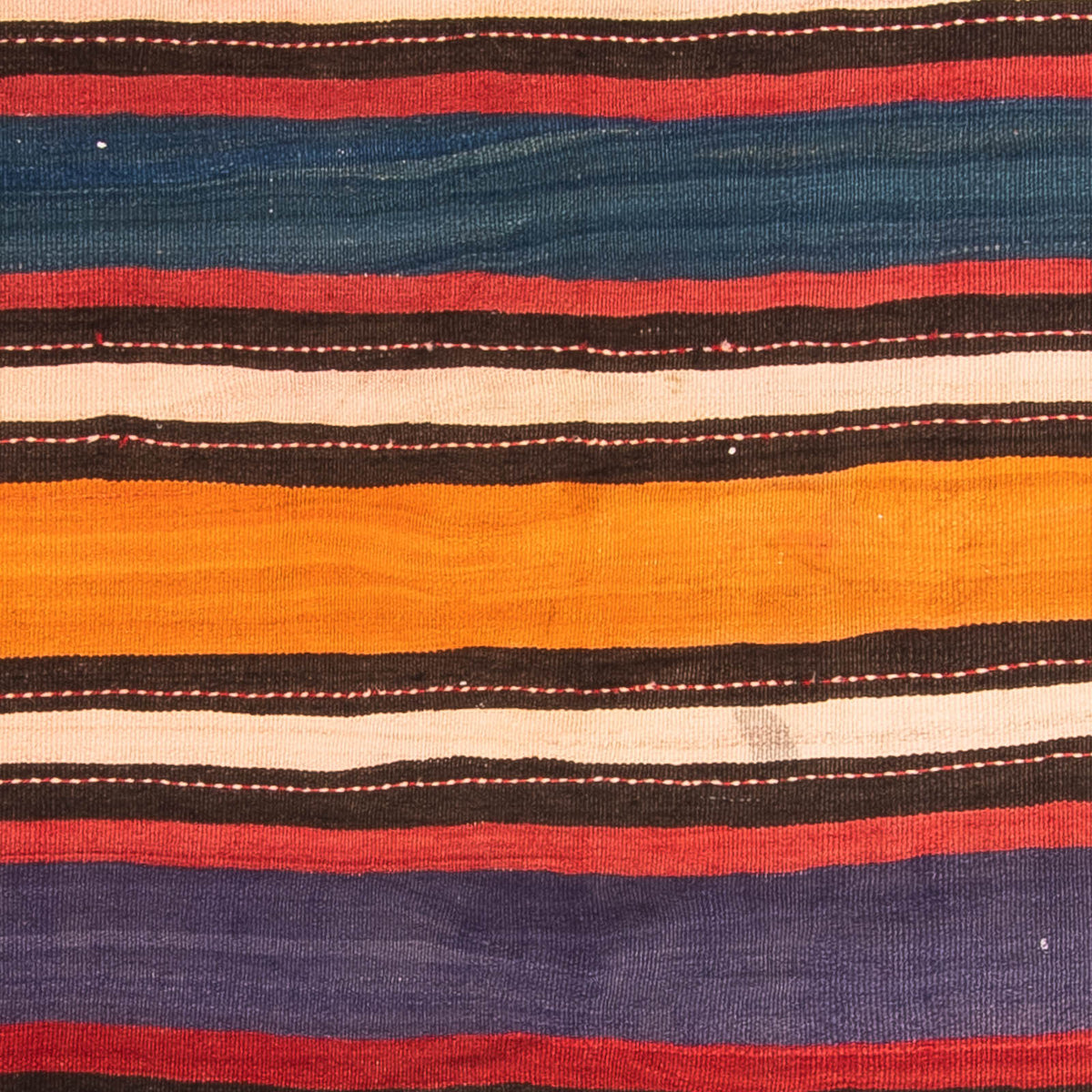 Kelim Teppich - Old 165 x 200 cm - mehrfarbig