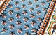 Orientteppich 160 x 90 cm - hellblau