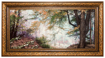 Bild-Teppich 64x113cm - Orientteppich