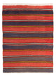 Kelim Teppich - Old 195 x 150 cm - mehrfarbig