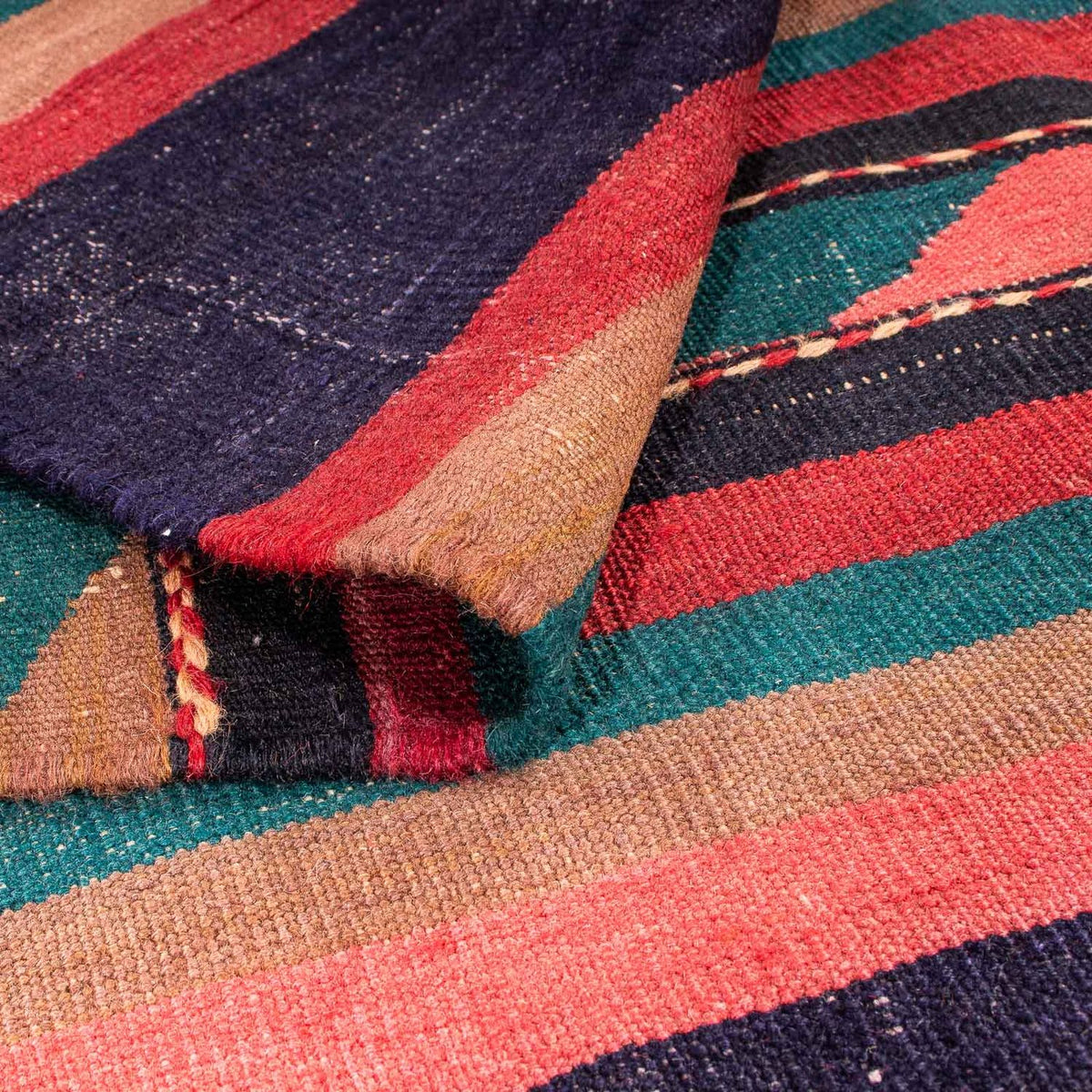 Kelim Teppich - Old 170 x 160 cm - mehrfarbig