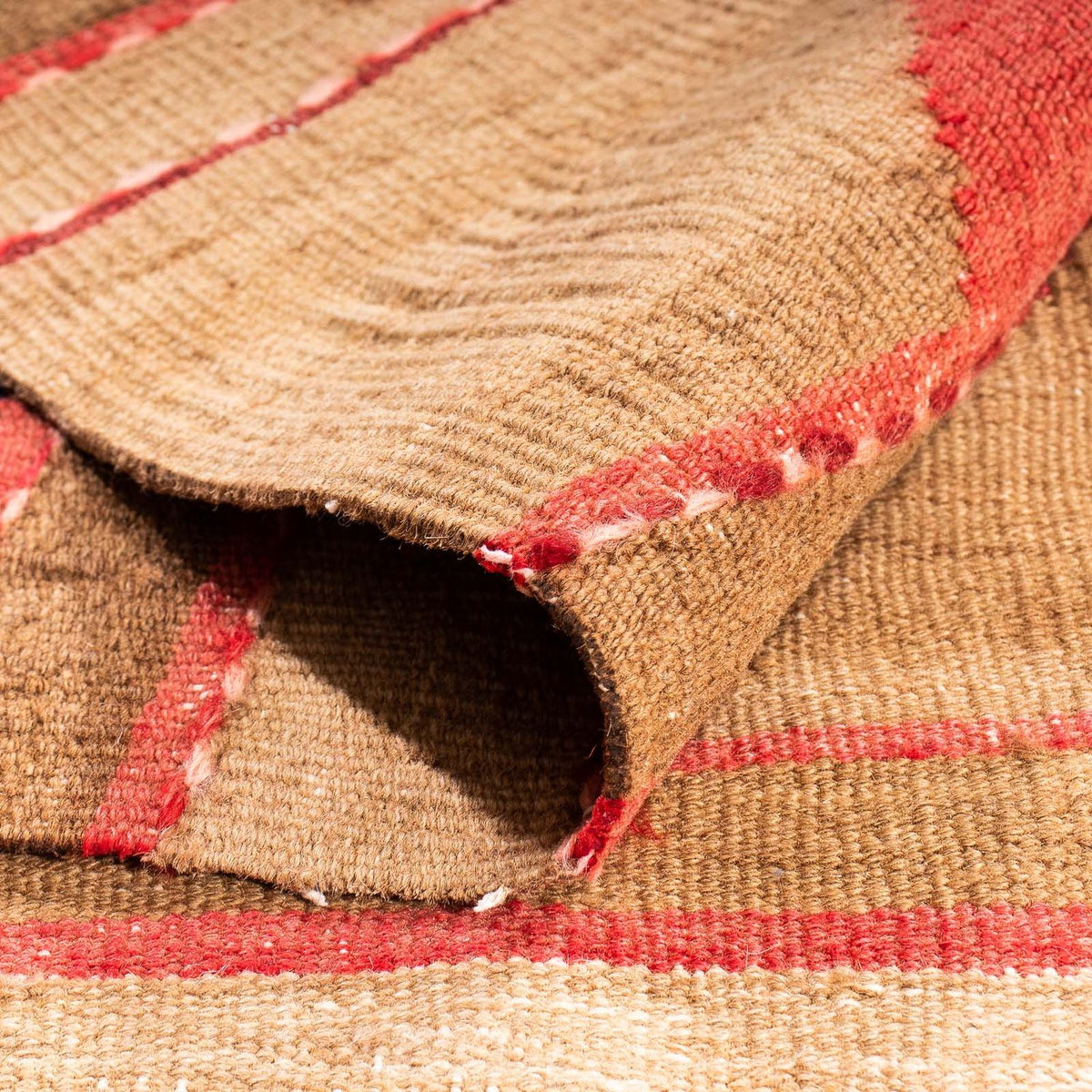 Kelim Teppich - Old 147 x 110 cm - mehrfarbig