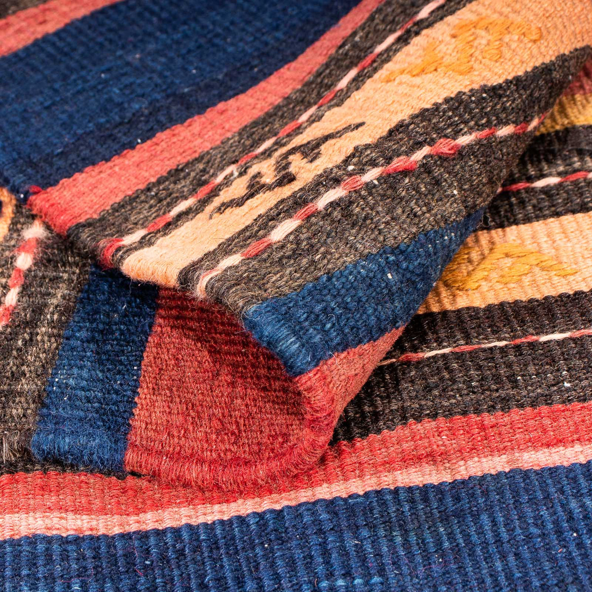 Kelim Teppich - Old 210 x 155 cm