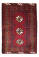 Turkaman Teppich 90x76cm - Orientteppich