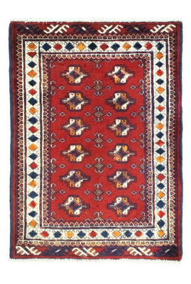 Turkaman Teppich 91 x 70 cm