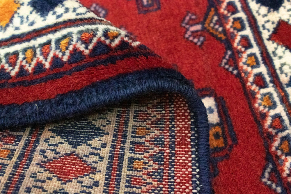 Turkaman Teppich 91 x 70 cm