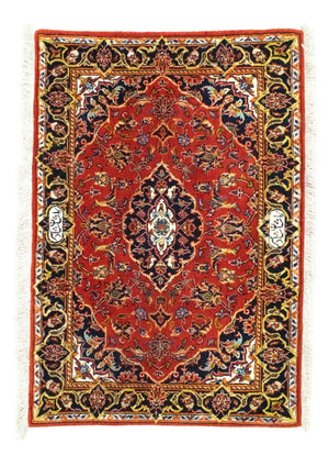 Perserteppich - Keshan 98 x 70 cm Fußmatte