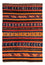 Kelim Teppich - Old 200 x 150 cm - mehrfarbig