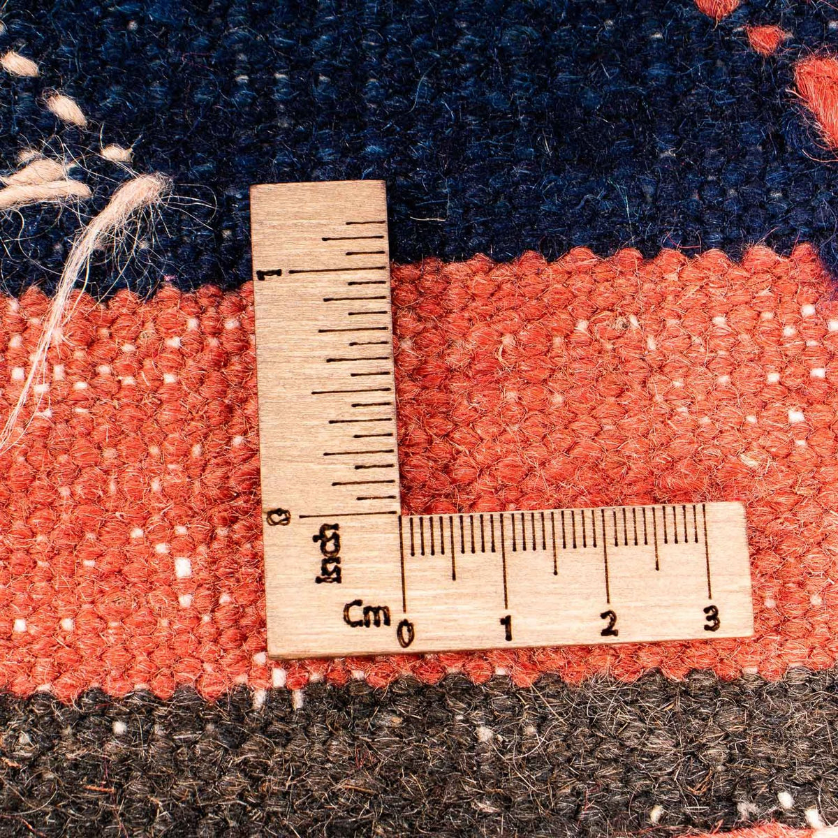 Kelim Teppich - Old 200 x 150 cm - mehrfarbig