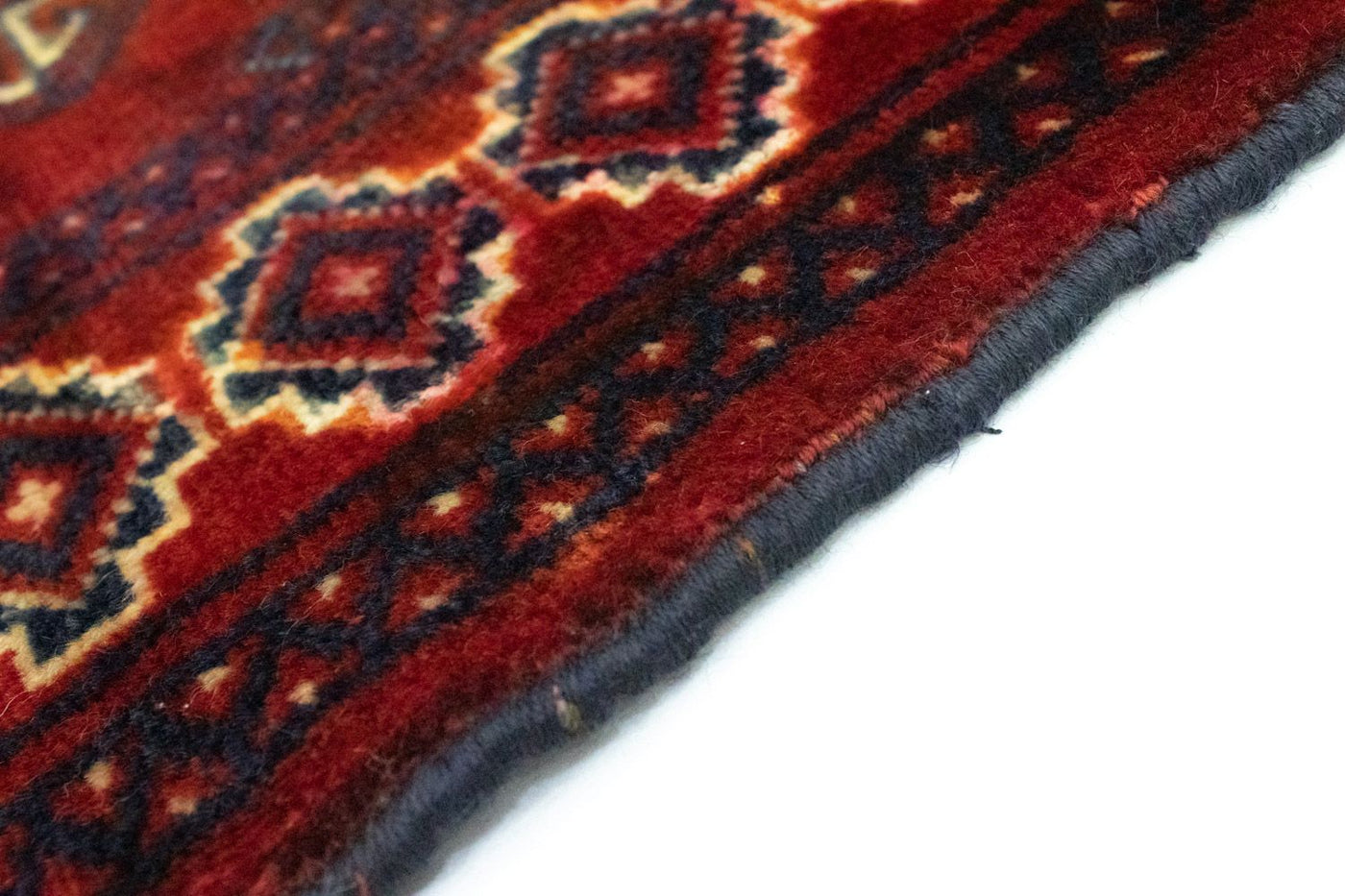 Turkaman Teppich 87x62cm - Orientteppich