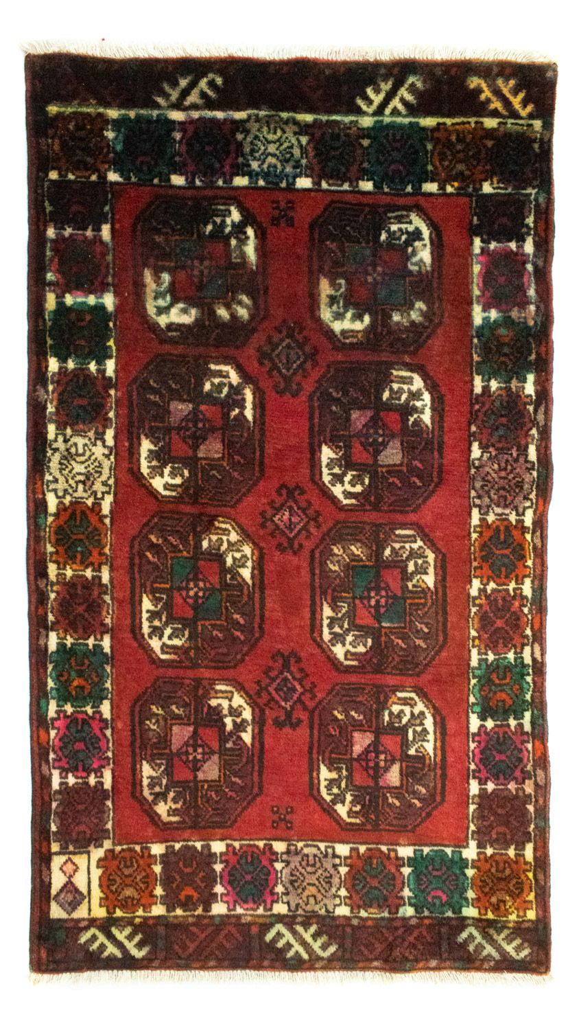 Turkaman Teppich 100 x 67 cm