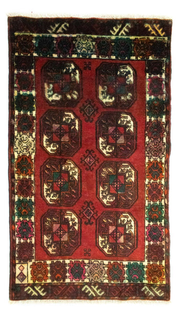 Turkaman Teppich 100 x 67 cm