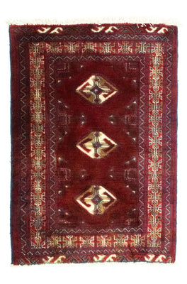 Turkaman Teppich 86 x 62 cm