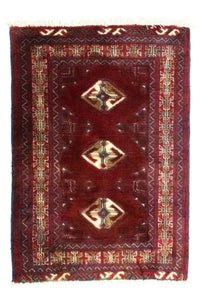 Turkaman Teppich 86 x 62 cm