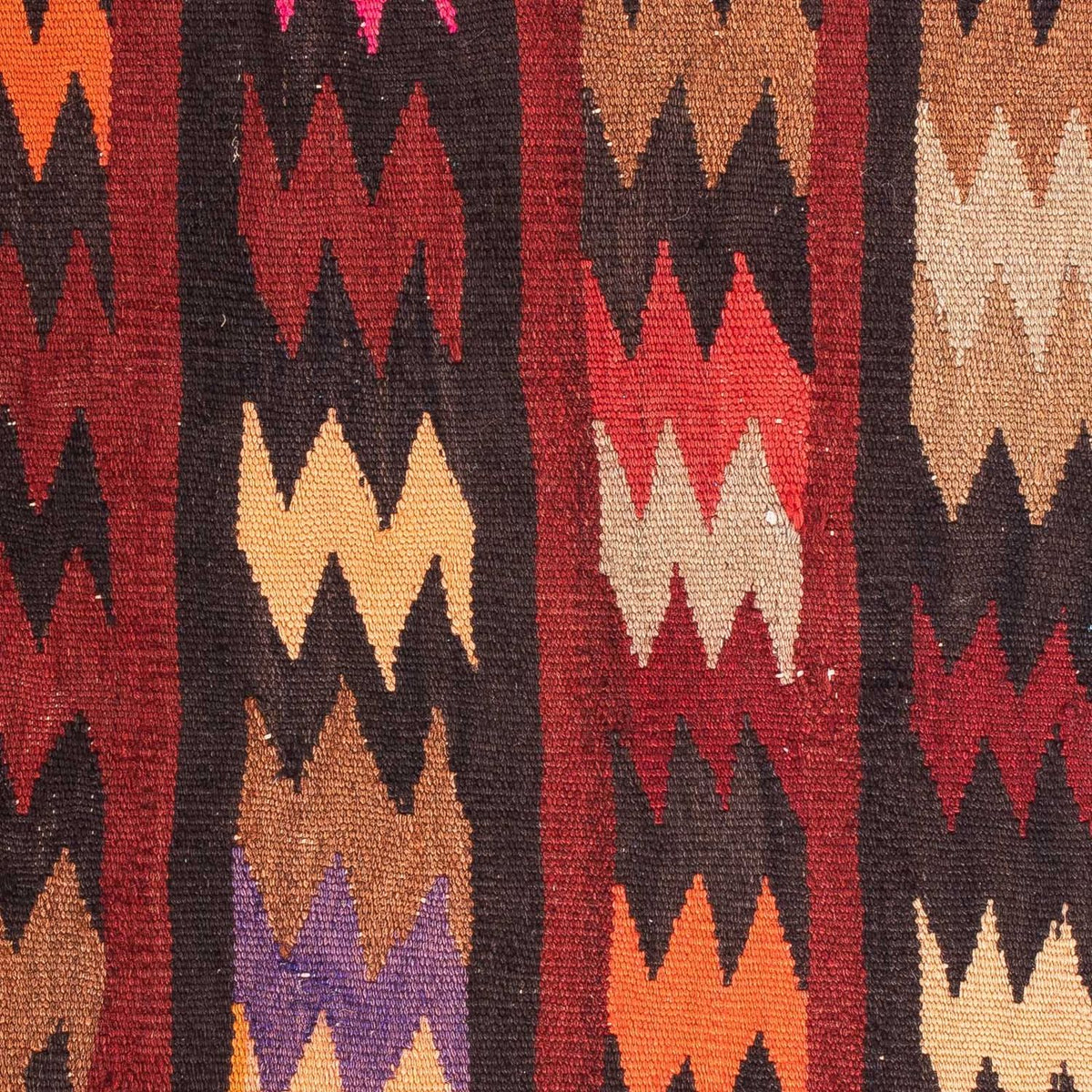 Kelim Teppich - Old 110 x 70 cm - mehrfarbig