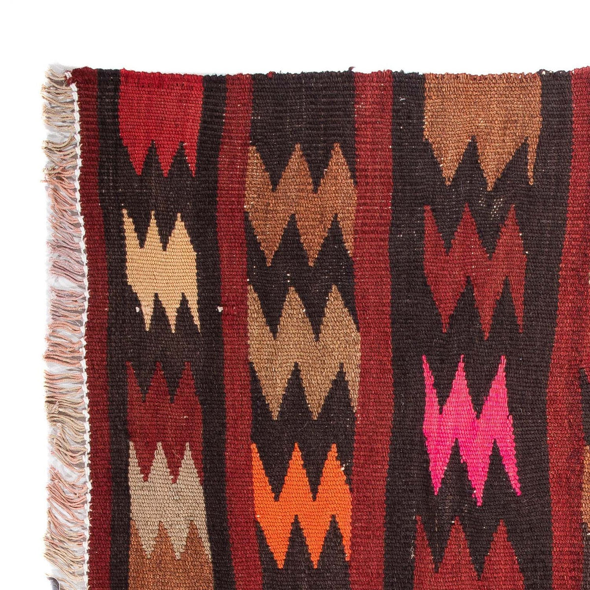 Kelim Teppich - Old 110 x 70 cm - mehrfarbig