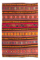 Kelim Teppich - Old 215 x 150 cm - mehrfarbig