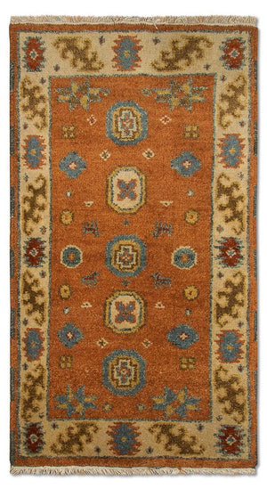 Orientteppich 117 x 63 cm