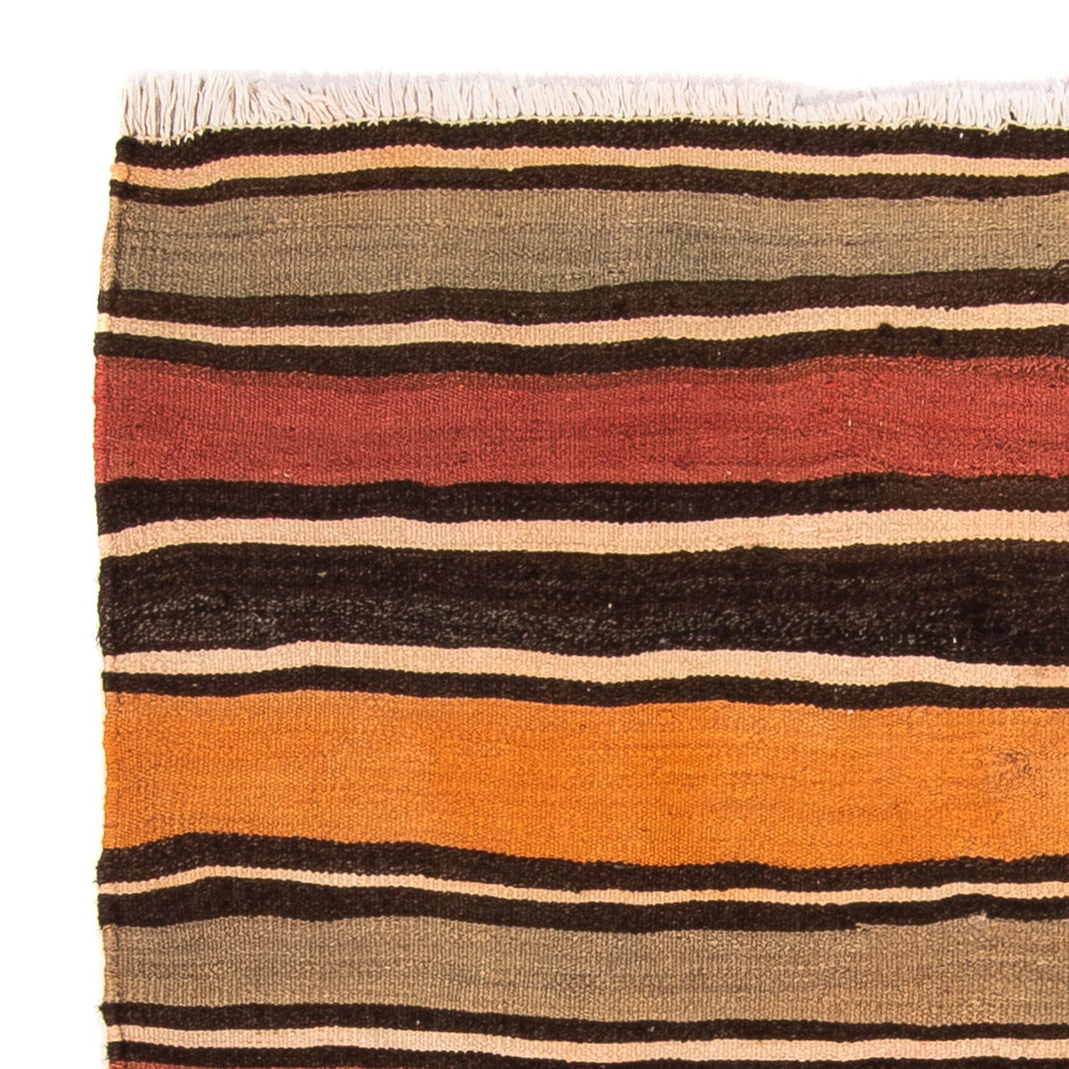 Kelim Teppich - Old 155 x 155 cm - mehrfarbig