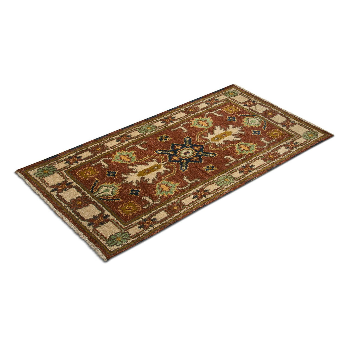 Orientteppich 123x64cm