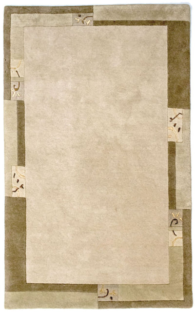 Nepal Teppich 121x191cm - Wollteppich