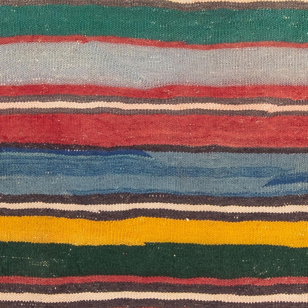 Kelim Teppich - Old 160 x 150 cm - mehrfarbig