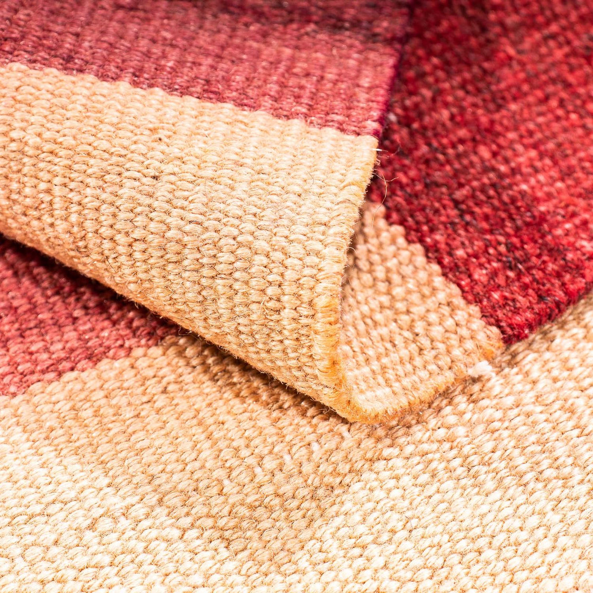 Kelim Teppich - Old 130 x 65 cm - mehrfarbig