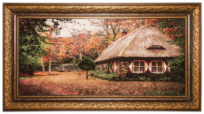 Bild-Teppich 65x104cm - Orientteppich