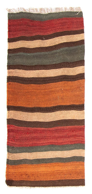 Kelim Teppich - Old 110 x 50 cm - mehrfarbig