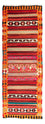 Kelim Teppich - Old 370 x 130 cm