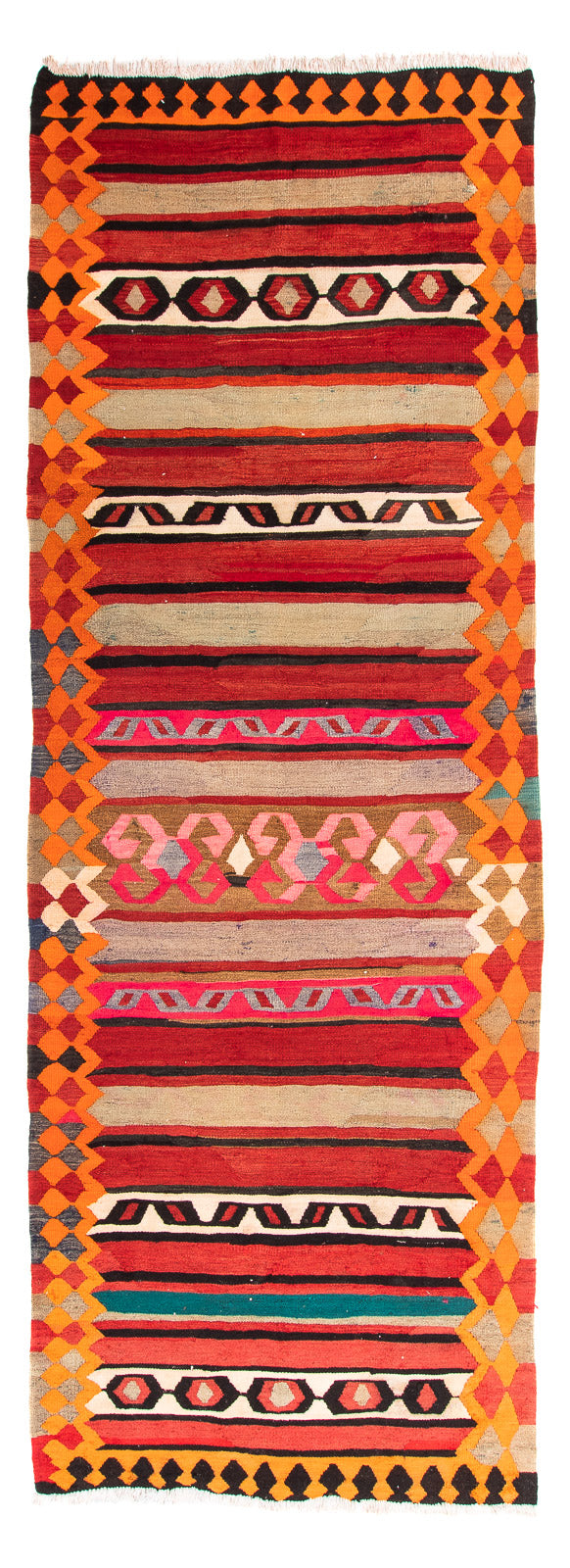 Kelim Teppich - Old 370 x 130 cm