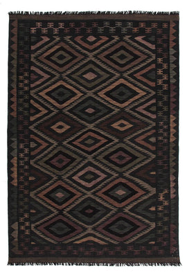 Kelim Teppich - Splash 244 x 169 cm