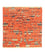 Designer Teppich 62 x 61 cm