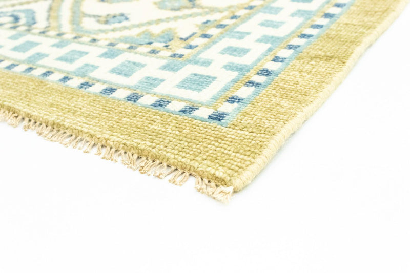 Designer Teppich 92 x 59 cm - beige