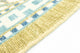 Designer Teppich 92 x 59 cm - beige
