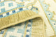 Designer Teppich 92 x 59 cm - beige