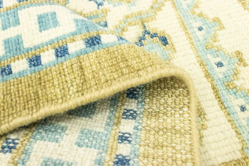 Designer Teppich 92 x 59 cm - beige
