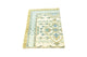 Designer Teppich 92 x 59 cm - beige