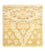 Designer Teppich 60 x 58 cm