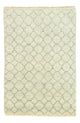 Wollteppich 88 x 60 cm Fußmatte