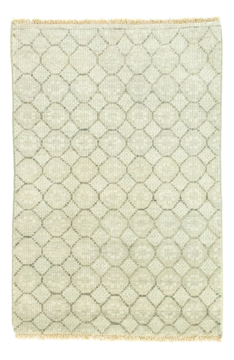Wollteppich 88 x 60 cm Fußmatte