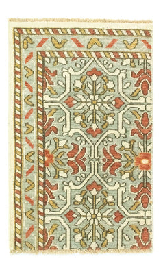 Designer Teppich 92 x 60 cm - beige