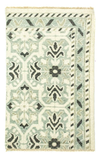 Wollteppich 93 x 60 cm Fußmatte