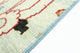 Designer Teppich 93 x 62 cm